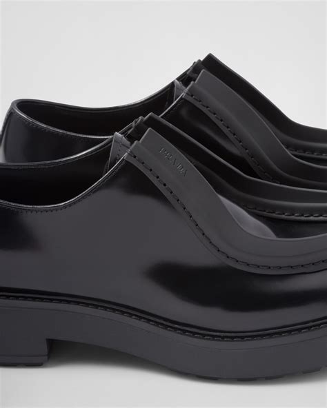 prada black diapason shoes